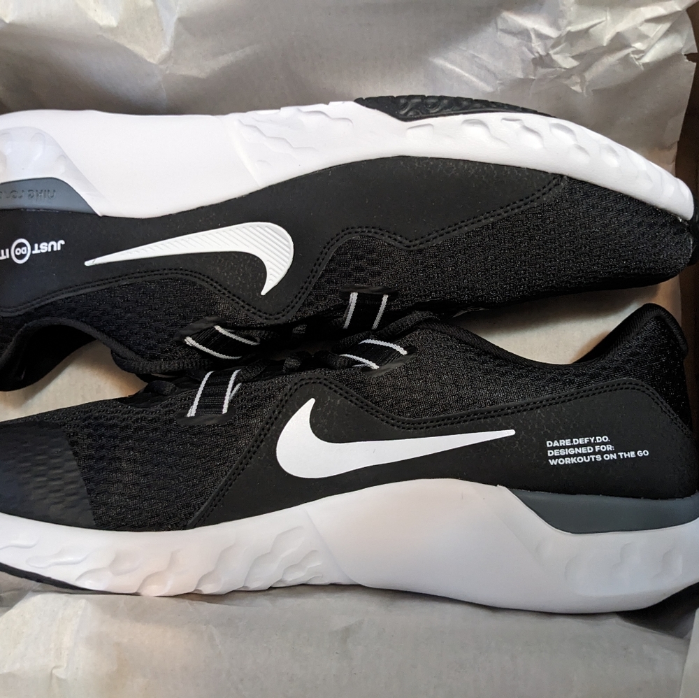 Nike Men's Trailblazer Black Sneakers Size 15